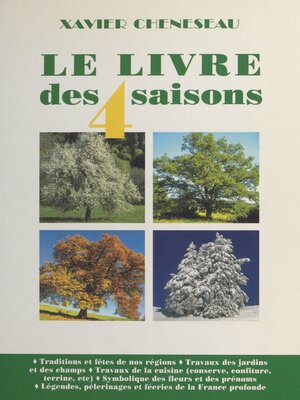 cover image of Le Livre des quatre saisons